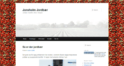 Desktop Screenshot of jonsholm.dk